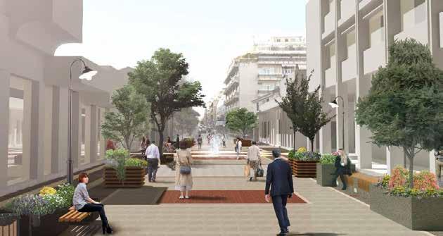 Ένταξη στο ΕΣΠΑ της αίθουσας συναυλιών του Μουσικού Σχολείου (έχει ωριμάσει η μελέτη). Κατασκευή αναψυκτηρίου και WC στο Παλέρμο. Αναβάθμιση του χώρου προσγείωσης μικρών αεροσκαφών στη Μυρίνη.