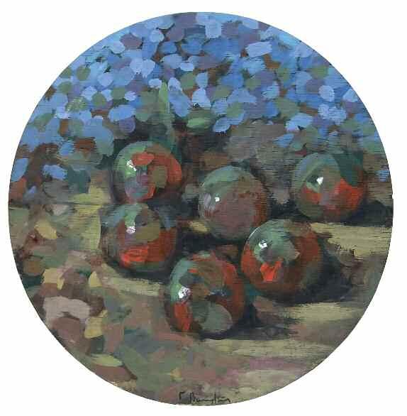 ΣΑΒΒΙΔΗΣ Συμεών (1859-1927) Έσωτερικό με καμάρα ; Τέμπερα σε χαρτόνι 9 11 εκ υπγρμ κ.
