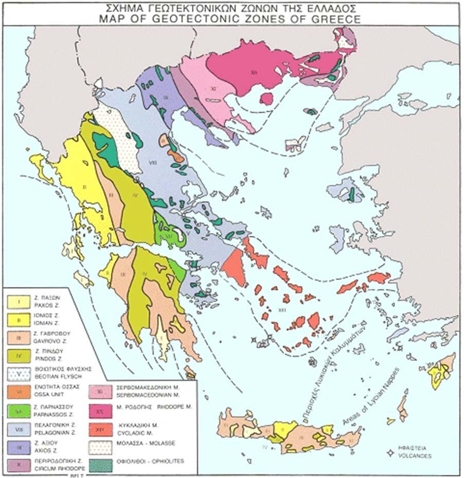 της Αρκαδίας, Τριφυλίας, Μεσσηνίας, φθάνει μέχρι την Ρόδο, Σύμη και Μικρά Ασία (Μαράτος, 1972).