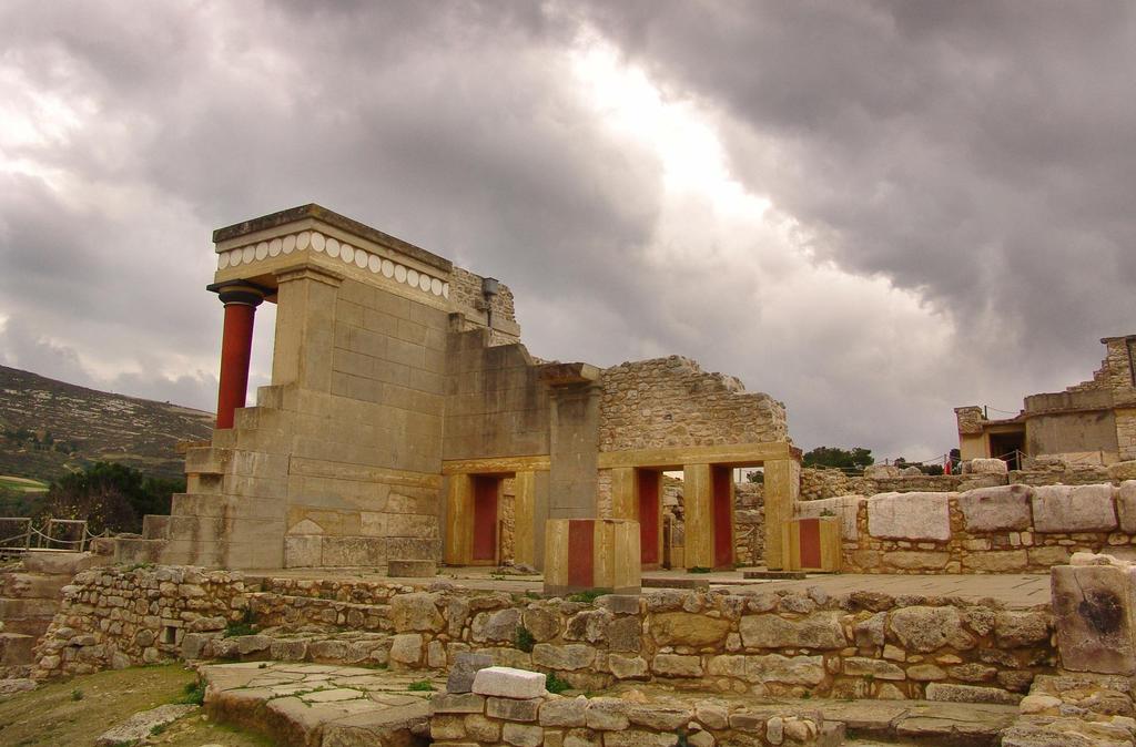 Υδρο-τεχνολογίες στη Μινωϊκή Κρήτη A. N.