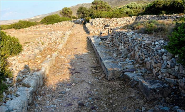 Τμήμα της κεντρικής οδού