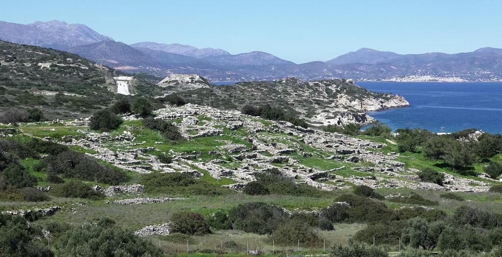 Η Μινωϊκή πόλη Γουρνιά, σε ιδιαίτερα σημαντική στρατηγική θέση,