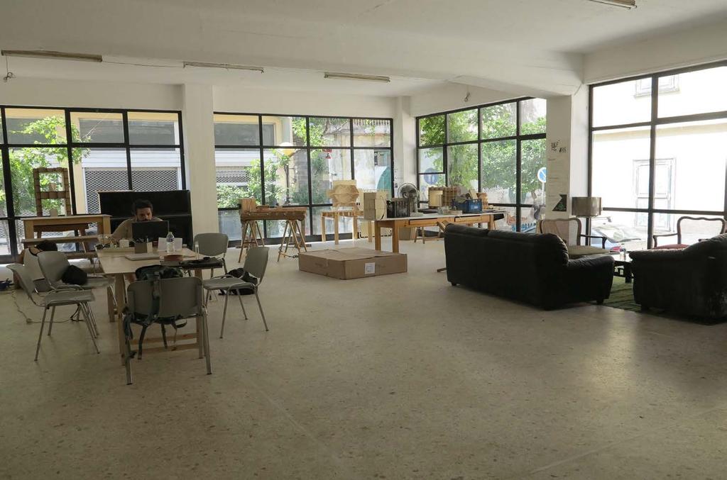 LUDD - Coworking, Electronics, 3D