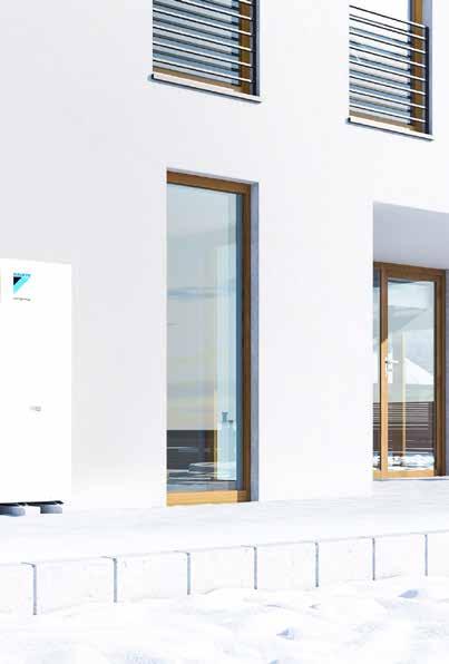 35 C 55 C (**) Convenient for sensitive urban areas In order to fulfill the requirements of the most sound sensitive urban areas, the installer can set up the unit in low sound mode that reduce the