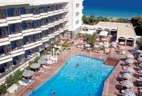 BELAIR BEACH HOTEL 4* ATHENA HOTEL 3* Βρίσκεται στην παραλία Ιξιά της Ρόδου σε μια από τις