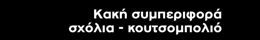 Κακή συμπεριφορά σχόλια - κουτσομπολιό Κίνδυνοι από ηλεκτρονικά παιχνίδια Αγνόησε-μπλόκαρε το θύτη από επαφές/επικοινωνία Μην πιστεύεις όσα διαβάζεις Ζήτησε βοήθεια Κράτα αποδεικτικά στοιχεία Σκέψου