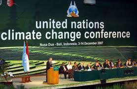 Συνδιάσκεψη στο Μπαλί (2007) üκατέληξε σε «Οδικό Χάρτη» που προβλέπει διαπραγματεύσεις δύο χρόνων, που θα