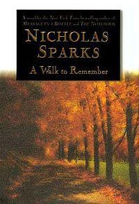 A Walk to Remember Το βιβλίο