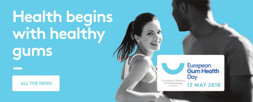 12 Μαΐου 2018 Ευρωπαϊκή Ημέρα Περιοδοντολογίας ΕΛΛΗΝΙΚΗ ΠΕΡΙΟΔΟΝΤΟΛΟΓΙΚΗ ΕΤΑΙΡΕΙΑ 12 Μαΐου 2018 Ευρωπαϊκή Ημέρα για την Υγεία των Ούλων «Η υγεία ξεκινά από τα υγιή ούλα» Μια πρωτοβουλία της