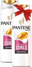 1+1 1+1 8,79 Αμπούλες επανόρθωσης 1 λεπτού Pantene 3x5ml Pantene 1 minute rescue ampoule