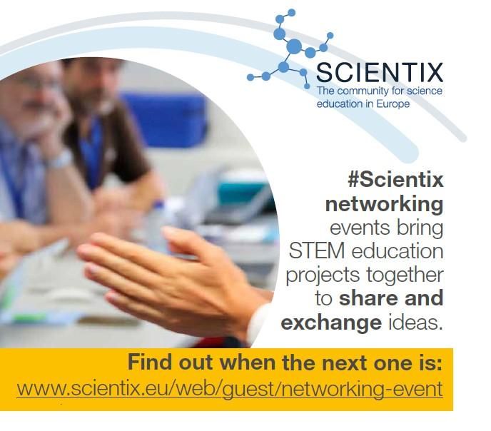 Οι εκδηλώσεις δημιουργίας διασυνδέσεων του #Scientix φέρνουν κοντά όσους κάνουν