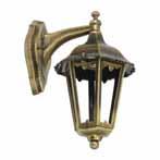 ΠΛΑΣΤΙΚΟ ΤΖΑΜΙ ΔΙΑΦΑΝΕΣ / ΑΜΜΟΒΟΛΗ IP43 Ε27 23 Watt WALL LIGHT 488Κ 28 cm ΜΠΡΟΝΖΕ/BRASS 108434 108454 108451 108449 108448