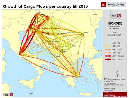 Όµως, για να επιτευχθεί η αποτελεσµατικότητα των δικτύων µεταφορών και για την προώθηση της διατροπικότητας απαιτείται η αναβάθµιση των υπαρχόντων τερµατικών σταθµών ή και κατασκευή νέων.