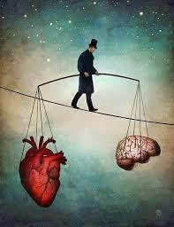 το κέντρο της νόησης και των συναισθημάτων είναι ο ανθρώπινος εγκέφαλος, όμως η καρδιά και το