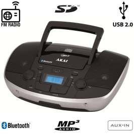 Ισχύς RMS Ισχύς AC / DC APRC9236 4905192530877 14883-9236 APRC-9236, RADIO / CD / MP3 / USB / AUX / SD-MMC CARD Οθόνη Led Ισχύς: 2x 2 Watt RMS CD/ CD-R/ CD-RW/ MP3, USB / AUX / SD-MMC CARD Αναλογικό