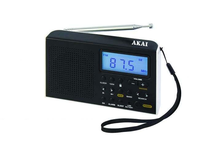 ERB101K ESPERANZA 5901299908082 111283-0001 ERB101K, ΦΟΡΗΤΟ RADIO, ΜΑΥΡΟ Multiband, φορητό ραδιόφωνο με ενσωματωμένο ξυπνητήρι.