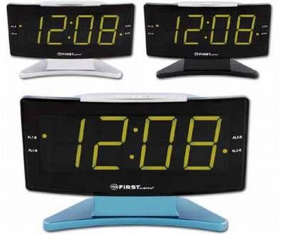 FA-2406-2 9003898240627 19983-0015 FA-2406-2 ΡΑΔΙΟΞΥΠΝΗΤΗΡΙ Σύστημα ηχείων: Mono Οθόνη: LED Ζώνη εκπομπής: FM Δέκτης: Ψηφιακός Δέκτης Λειτουργίες: Ρολόι, λειτουργία ξυπνητηριού