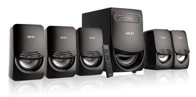 3% Διαχωρισμός: 50dB Driver: 5 "subwoofer, 3" Δορυφόρων Αντίσταση: Subwoofer 4Ω, 8Ω Δορυφόρων Ένταση, Equalizer, μπάσα Επιλογή της 2.1 / 5.