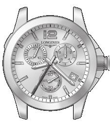 686 L442 Χρονογράφοι quartz Λειτουργία SPLIT ή ενδιάμεσος χρόνος Stop Ανάγνωση του ενδιάμεσου χρόνου 1-1 λεπτό - 57 δευτερόλεπτα - 6/10 α του δευτ.