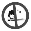 Ignoring this warning can lead to an accident for yourself or for others.