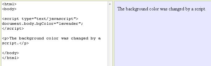 Αλλάζοντας ένα HTML στοιχείο