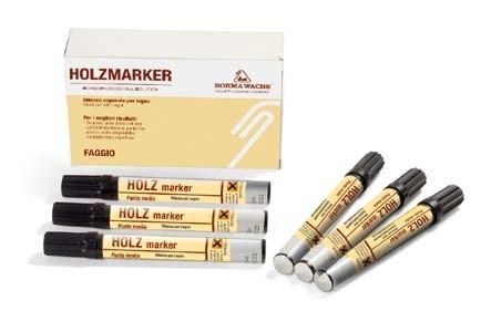 ΜΑΡΚΑΔΟΡΟΣ ΠΛΗΡΟΥΣ ΚΑΛΥΨΗΣ Holzmarker Ακρυλικός μαρκαδόρος ρετούς για εφαρμογές πλήρους κάλυψης πάνω στο ξύλο.