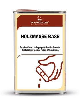 HOLZMASSE BASE Συνδετική ρητίνη για την επιμέρους δημιουργία ξυλόστοκου. Έτοιμη προς χρήση ρητίνη για την δημιουργία ξυλόστοκου σε πάστα.