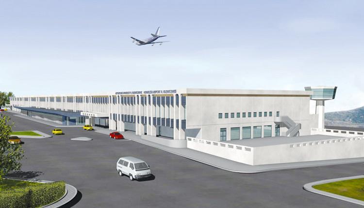 Το Αεροδρόμιο Ηρακλείου: Ένα παράδειγμα εφαρμογής των «Προτάσεων Καινοτομίας» Με δεδομένο ότι θα αντικατασταθεί στο άμεσο μέλλον από το αεροδρόμιο του Καστελίου, θα πρέπει να σχεδιαστεί από τώρα