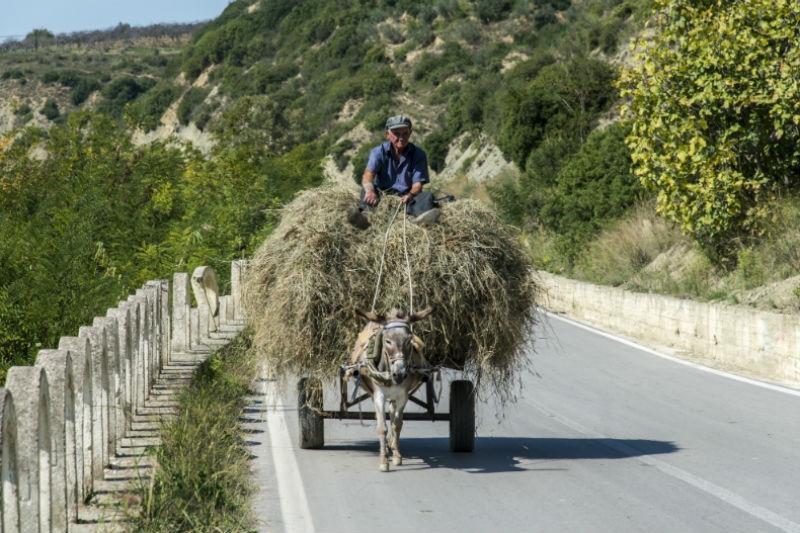 Dag 7: Saranda Syri i Kaltër Gjirokastër Na het ontbijt ga je op weg naar het Syri i Kaltër (Blauwe Oog) natuurgebied.