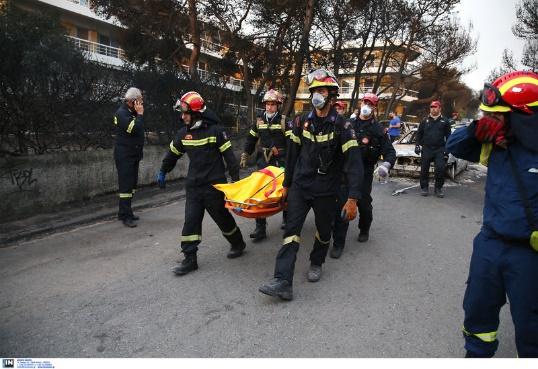 πυρκαγιές έκταση