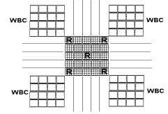 Μέτρηση του αριθμού των λεμφοκυττάρων Επίστρωση στην πλάκα Neubauer (ειδική μικροσκοπική αντικειμενοφόρος, η οποία διαιρείται σε τετράγωνα καθορισμένης περιοχής) Μέτρηση του