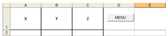 Παράμετροι Εισάγονται: Σειρά Excel Παράμετρος & σύντομη επεξήγηση Πρόγραμμα 91 Κλίμακα μηκών: Ορίζεται η κλίμακα για τα μήκη στο σχέδιο του διαγράμματος Bruckner.