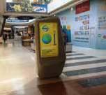 Διαφημίσεις σε εμπορικά κέντρα H ΑΦΗΣ μετέδωσε στο κοινό τα μηνύματά της για την ανακύκλωση μπαταριών και μέσω διαφημίσεων σε εμπορικά κέντρα.