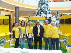 Περιβάλλοντος και Ανακύκλωσης της Green Dot Κύπρου Χριστουγεννιάτικη εκδήλωση ΑΦΗΣ στο The