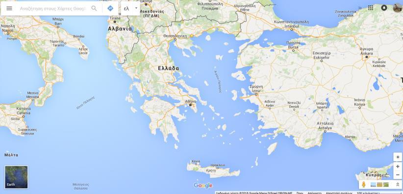 eργαλεία Φυσικών Επιστημών σχεδιαστή διαδρομών για μεταφορές με τα πόδια, αυτοκίνητο, ποδήλατο (beta) ή μέσα μαζικής μεταφοράς.