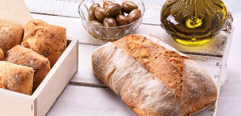 Sapore Villageo Το Sapore Villageo είναι από τα νέα προζύµια της γκάµας της Puratos.
