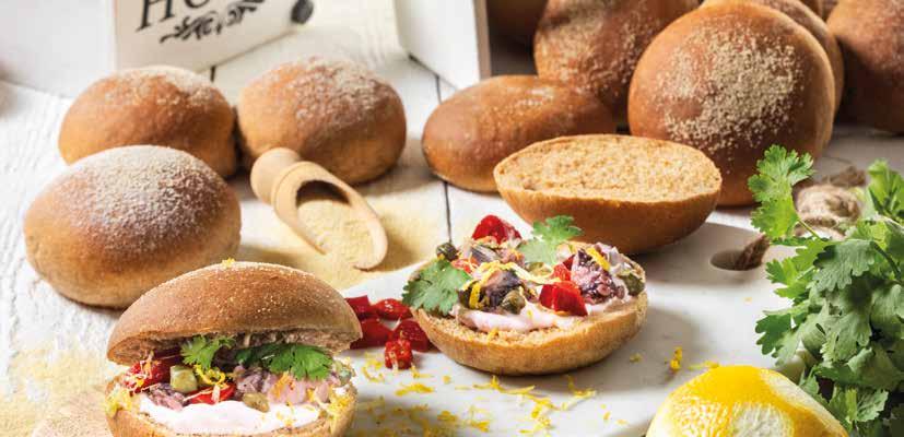Puravita German Rye Bread To Puravita German Rye Bread είναι ένα µίγµα µε 100% Γερµανική σίκαλη και προζύµι Sapore για την παρασκευή υψηλής ποιότητας ψωµιού σίκαλης.