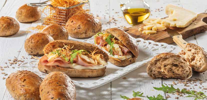 Brioche & Softgrain Multigrain Το Brioche είναι ένα µίγµα για Γαλλικού τύπου brioche. Είναι εύκολο και γρήγορο στην εκτέλεση µε σταθερό αποτέλεσµα.
