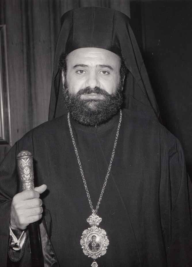 Μακαριστός Αρχιεπίσκοπος Στυλιανός.
