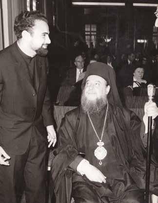 Σπούδασε θεολογία στη Θεολογική Σχολή της Χάλκης, από όπου αποφοίτησε το 1958. Χειροτονήθηκε διάκονος το 1957 και ιερέας το 1958.