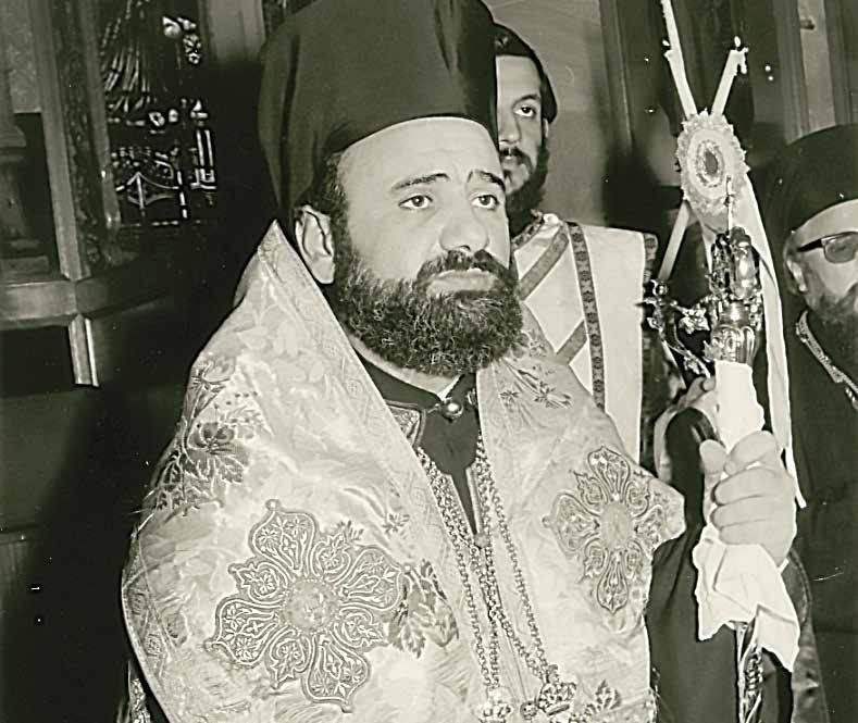 Ἀρχιεπίσκοπο Αὐστραλίας Στυλιανό Χαρκιανάκι, ὅστις ἐγκατέλειψε μόλις πρό ὀλίγου τά γήϊνα καί μετέβη ἀπό τῶν λυπηροτέρων ἐπί τά χρηστότερα καί θυμηδέστερα, καταθέτω αὐτά τά ὀλίγα ψελλίσματα