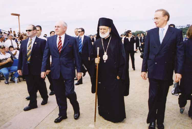 Ο Μακαριστός Αρχιεπίσκοπος Στυλιανός έχαιρε εκτίμησης Θρησκευτικών και πολιτικών ηγετών Από τους Πατριάρχες άλλων