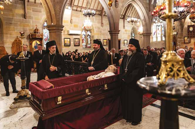 Σε κλίμα βαθιάς συγκίνησης η κηδεία του Μακαριστού Αρχιεπισκόπου Στυλιανού Μέσα σε κλίμα βαθιάς συγκίνησης και πένθους πραγματοποιήθηκε το Σάββατο 30 Μαρτίου η κηδεία του μακαριστού Αρχιεπισκόπου