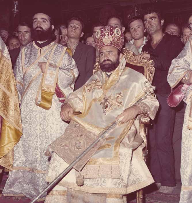 Πατριαρχείου να συνεργασθεί με άλλους επιστήμονες της Θεολογικής Σχολής Θεσσαλονίκης, για την ίδρυση εντός της Ιστορικής Μονής τoυ γνωστού σήμερα «Πατριαρχικού Ιδρύματος Πατερικών Μελετών».