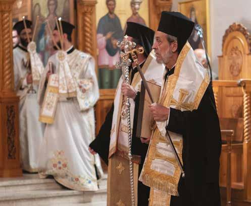 Βασίλειο, εκπροσώπων της Σερβικής και της Ρουμανκής Ορθόδοξης εκκλησίας εν Αυστραλία καθώς και με τη συμμετοχή
