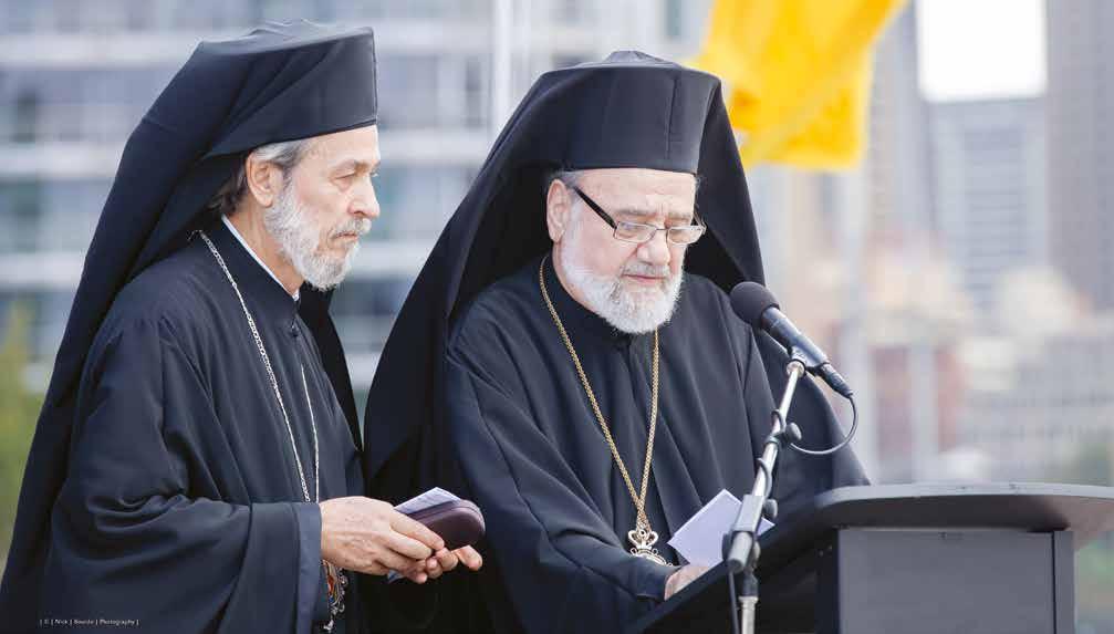 Επίσκοπος Σεραφείμ για Μακαριστό Αρχιεπίσκοπο: «Του οφείλω ευγνωμοσύνη δια βίου» Την ευγνωμοσύνη του για όσα έμαθε κοντά του στην 28χρονη κοινή του πορεία με τον Αρχιεπίσκοπο Αυστραλίας, Στυλιανό,