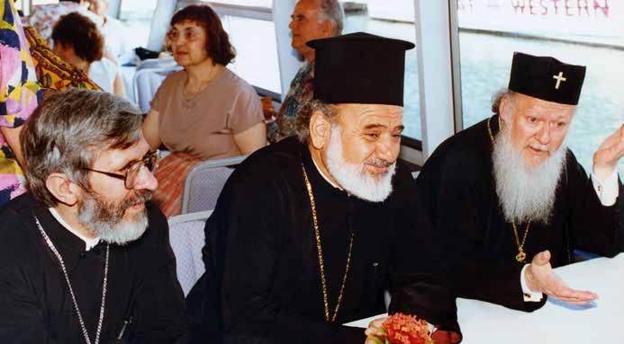 Ο Άγιος Αυστραλίας ήταν από την Κρήτη, ένας πάρα πολύ μορφωμένος Ιεράρχης του Οικουμενικού μας Πατριαρχείου, απόφοιτος της Χάλκης, με πολλά χρόνια ανωτέρων σπουδών εις την Γερμανία, γλωσσομαθής,