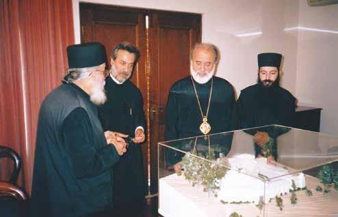 Ὁ νέος Ποιµενάρχης ἔφθασε στό Σύδνεϋ στίς 15 Ἀπριλίου 1975 καί ἐνθρονίσθηκε ἐπισήµως τό Σάββατο τοῦ Λαζάρου, στίς 26 τοῦ ἰδίου µηνός καί ἔτους.