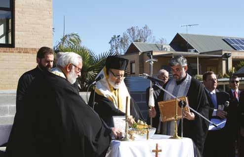 συνεχίζει ἐντατικά. Παραλλήλως ἐργάζεται συστηµατικά γιά τήν καλλιέργεια καί προβολή τῶν πνευµατικῶν θησαυρῶν τῆς Ἑλληνορθοδόξου παραδόσεως.