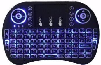 capacity: 300 mah Keyboard: 92 keys, 2.4GHz wireless Keyboard with Touchpad.